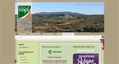 Desktop Screenshot of groupecapl.coop
